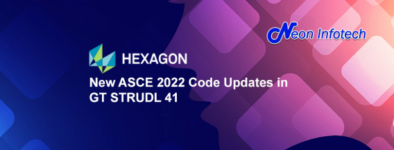 You are currently viewing New ASCE 2022 Code Updates in GT STRUDL 41