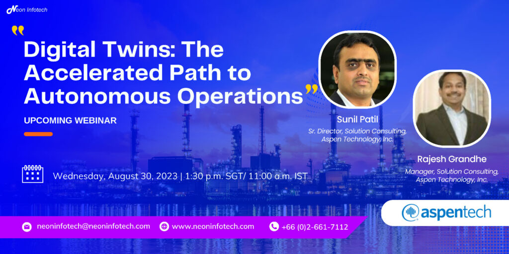Digital Twins: The Accelerated Path to Autonomous Operations