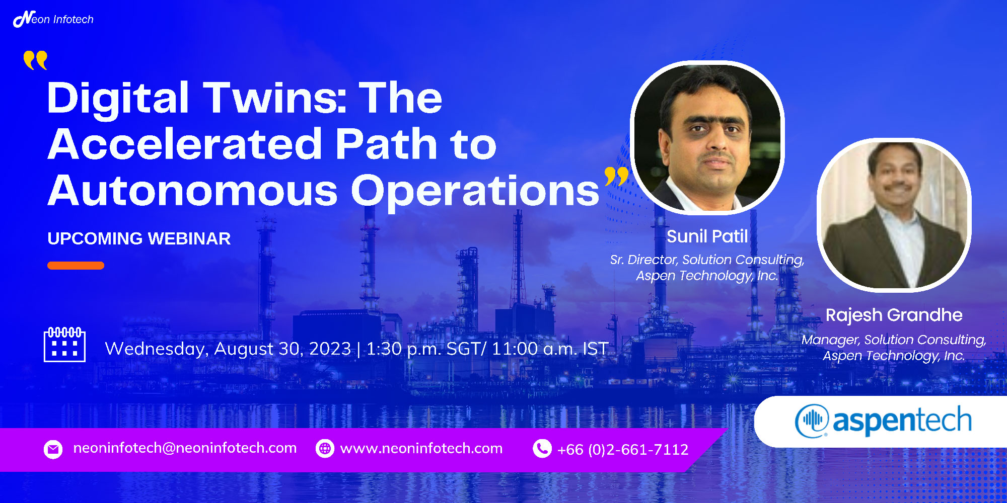 You are currently viewing Digital Twins: The Accelerated Path to Autonomous Operations