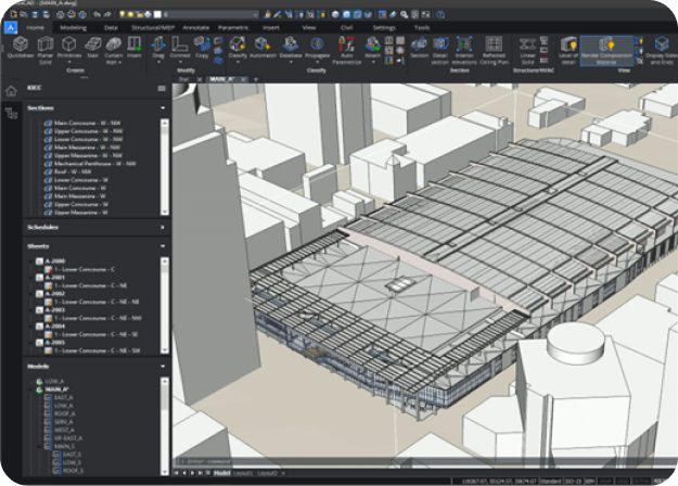 BricsCAD BIM Is ​The Best For Building Information Modeling-Neon Infotech Engineering Solutions