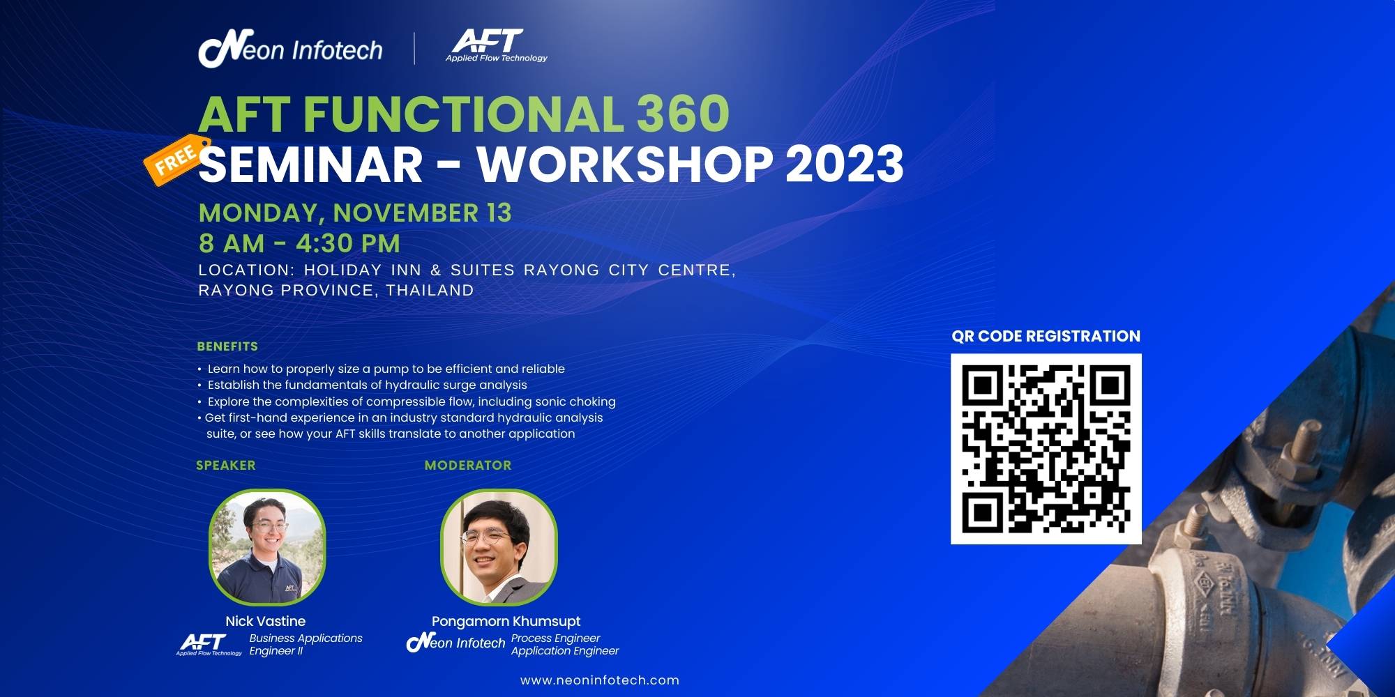 You are currently viewing AFT Functional 360 Seminar – Workshop 2023