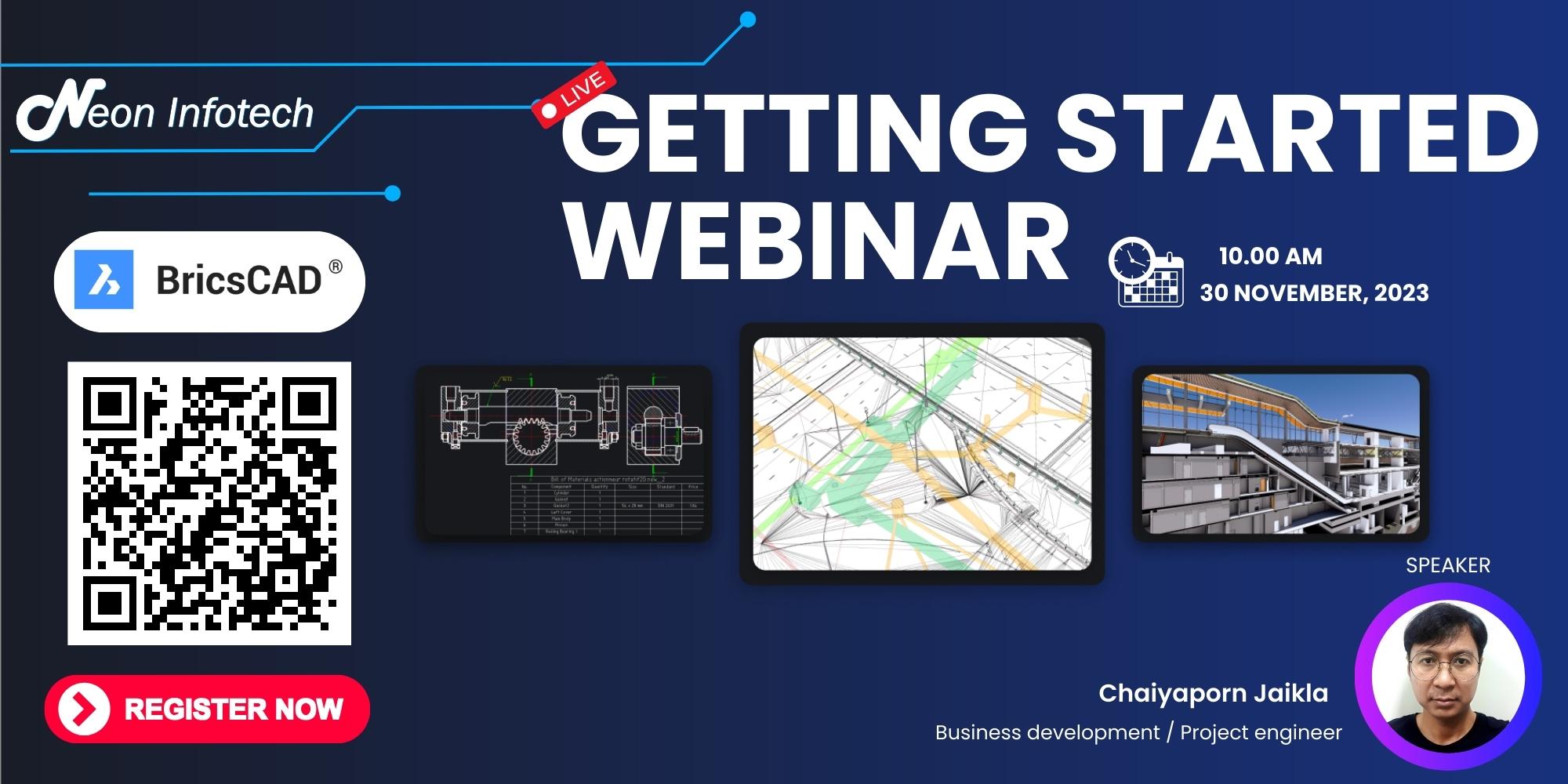 You are currently viewing Getting Started BricsCAD 2023 Webinar