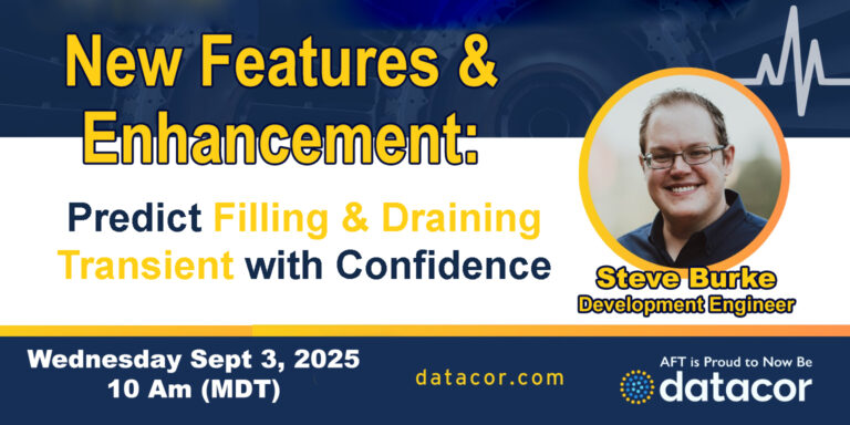 Predict Filling & Draining Transients with Confidence