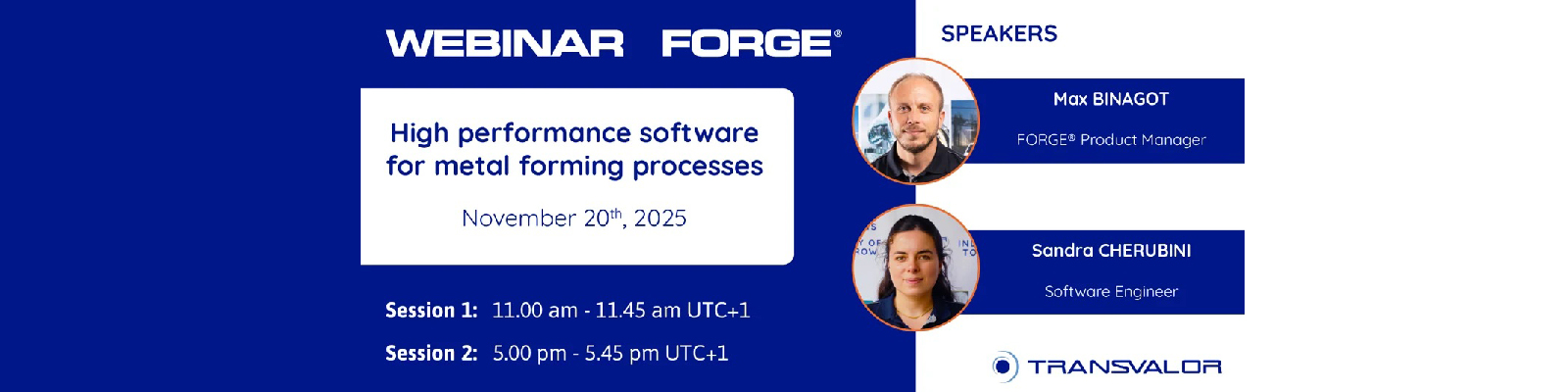 Read more about the article Webinar Forge: High performance software for metal forming processes