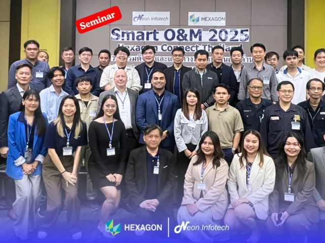 Smart O&M 2025 – Hexagon Connect Thailand