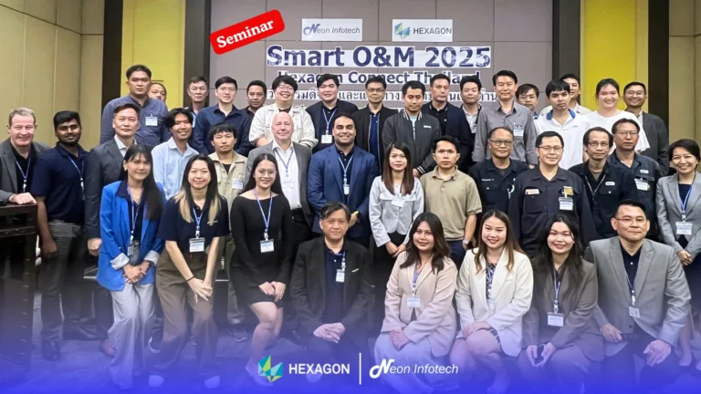 Smart O&M 2025 – Hexagon Connect Thailand