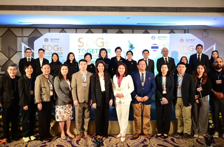 Proud to Represent Thai Innovation on the Global Stage