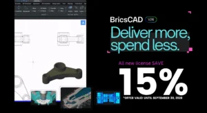 Read more about the article Get BricsCAD® V26 – Save 15% on New Licenses