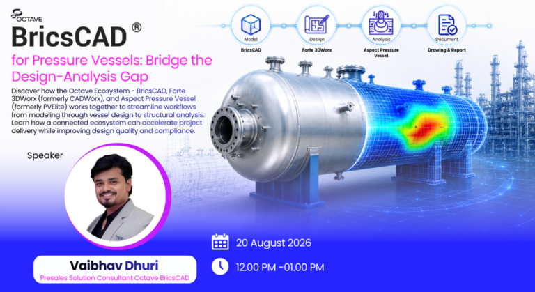 bricscad for pressure vessel2